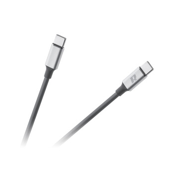 RB-6012-100-B . Καλώδιο USB C 65W 1m Rebel