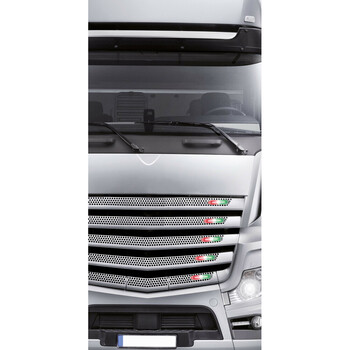 L9702.6 ΦΩΣ ΟΓΚΟΥ 6LED ΣΗΜΑΙΑ ΙΤΑΛΙΑΣ (ΠΡΑΣΙΝΟ/ΛΕΥΚΟ/ΚΟΚΚΙΝΟ) SMD 12/24V 96mm  LAMPA - 1 ΤΕΜ.