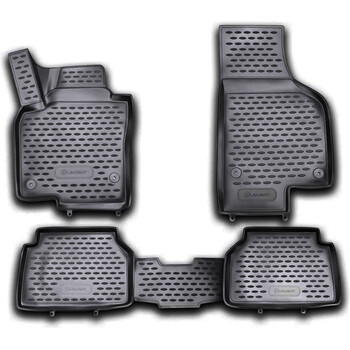 EXP.NLC.3D.51.21.210KH/NV VW TIGUAN 5D 10/2007-2016  ΜΑΡΚΕ ΠΑΤΑΚΙΑ ΣΕ ΣΚΑΦΗ TPE ΛΑΣΤΙΧΟ ΣΕ ΜΑΥΡΟ ΧΡΩΜΑ NOVLINE - 4 ΤΕΜ.