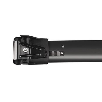 YS44W ΜΠΑΡΕΣ ΟΡΟΦΗΣ ΑΛΟΥΜΙΝΙΟΥ RAIL BAR STANDARD 85cm 2ΤΕΜ. ΜΕ ΚΛΕΙΔΙ