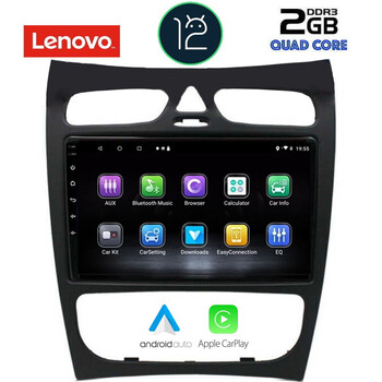 LENOVO LVB 4406_CPA (9inc) MULTIMEDIA TABLET OEM MERCEDES CLK (W209) mod. 2000-2004