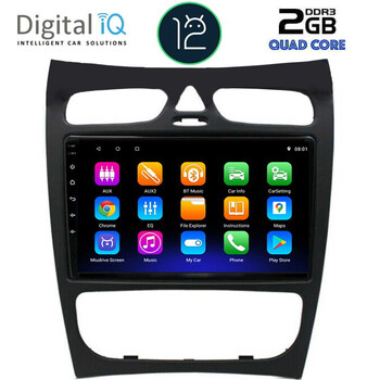 DIGITAL IQ RTB 2406_GPS (9inc) MUTIMEDIA TABLET OEM MERCEDES CLK (W209) mod. 2000-2004