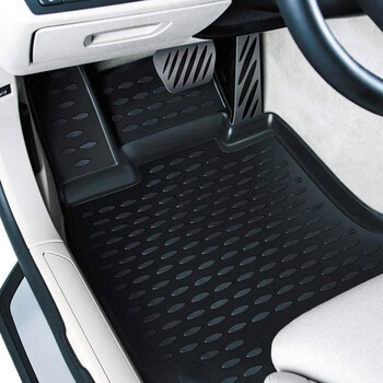 EXP.ELEMENT4401210K/NV SEAT ATECA 5D 2016+ ΜΑΡΚΕ ΠΑΤΑΚΙΑ ΣΕ ΣΚΑΦΗ TPE ΛΑΣΤΙΧΟ ΣΕ ΜΑΥΡΟ ΧΡΩΜΑ NOVLINE - 4 ΤΕΜ.​.