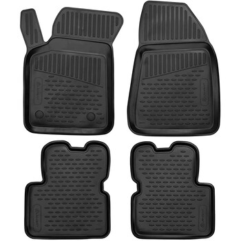EXP.ELEMENTA00215210K/NV ALFA ROMEO GIULIETTA 2010-2020  ΜΑΡΚΕ ΠΑΤΑΚΙΑ ΣΕ ΣΚΑΦΗ TPE ΛΑΣΤΙΧΟ ΣΕ ΜΑΥΡΟ ΧΡΩΜΑ NOVLINE - 4 ΤΕΜ.​