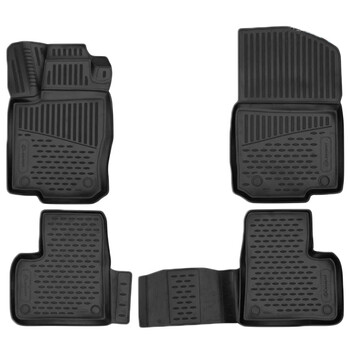 EXP.ELEMENT3D02411210K/NV MERCEDES GLE W166 COUPE 2015-2019 ΜΑΡΚΕ ΠΑΤΑΚΙΑ ΣΕ ΣΚΑΦΗ TPE ΛΑΣΤΙΧΟ ΣΕ ΜΑΥΡΟ ΧΡΩΜΑ NOVLINE - 4 ΤΕΜ.