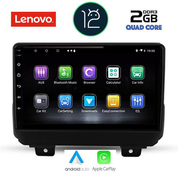 LENOVO LVB 4298_CPA (9inc) MULTIMEDIA TABLET OEM JEEP WRANGLER mod. 2018>