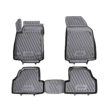 EXP.NLC.37.28.210K/NV OPEL MOKKA 5D 2012+ ΜΑΡΚΕ ΠΑΤΑΚΙΑ ΣΕ ΣΚΑΦΗ TPE ΛΑΣΤΙΧΟ ΣΕ ΜΑΥΡΟ ΧΡΩΜΑ NOVLINE - 4 ΤΕΜ.