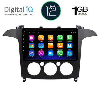 DIGITAL IQ RTA 1175_GPS A/C (9inc) MULTIMEDIA TABLET OEM FORD SMAX mod. 2006-2014