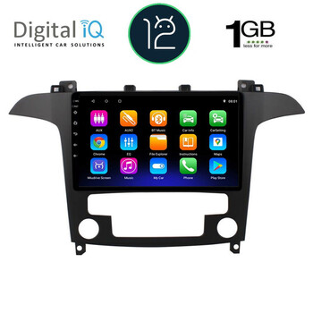 DIGITAL IQ RTA 1175_GPS CLIMA (9inc) MULTIMEDIA TABLET OEM FORD SMAX mod. 2006-2014