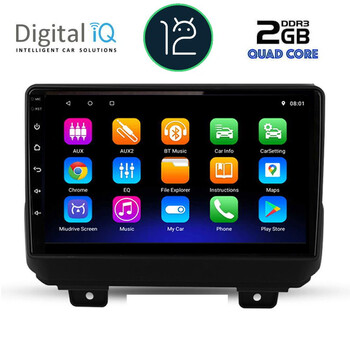 DIGITAL IQ RTB 2298_GPS (9inc) MULTIMEDIA TABLET OEM JEEP WRANGLER mod. 2018>