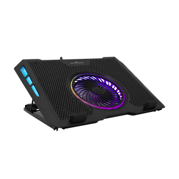 WHITE SHARK RGB COOLING PAD GCP-13 AURORA 5 FANS