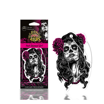 A83116/AM ΑΡΩΜΑΤΙΚΟ ΚΡΕΜΑΣΤΟ AROMA CAR MUERTOS PINK DIAMONT GIRL ΑMiO - 1 TEM.