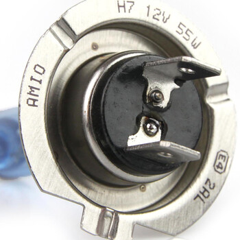 01157/AM ΛΑΜΠΑ ΑΛΟΓΟΝΟΥ H7 PX26d 12V/55W/4200K SUPER WHITE ΑMiO - 1 TEM.