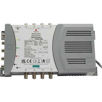 IKU-318602 . Triax πολυδιακόπτης TMS/CKR 5x8 S