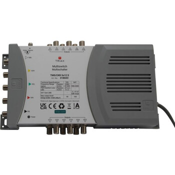 IKU-318603 . Triax πολυδιακόπτης TMS/CKR 5x12 S
