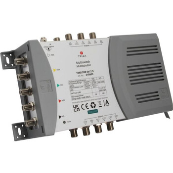 IKU-318603 . Triax πολυδιακόπτης TMS/CKR 5x12 S