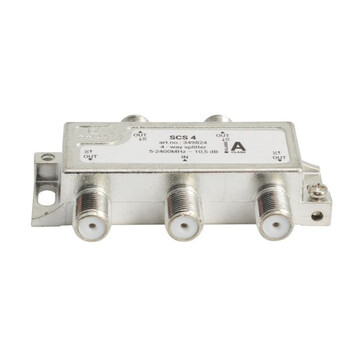 IKU-349824 . Triax Splitter 4-way SCS-4 5-2400MHz