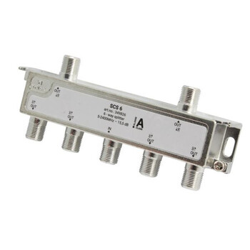 IKU-349826 . Triax splitter 6-way SCS 6 5-2400MHz