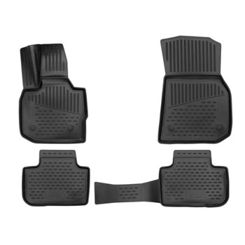 EXP.ELEMENT3D2554210K/NV KIA RIO 5D 2014+  ΜΑΡΚΕ ΠΑΤΑΚΙΑ ΣΕ ΣΚΑΦΗ TPE ΛΑΣΤΙΧΟ ΣΕ ΜΑΥΡΟ ΧΡΩΜΑ NOVLINE - 4 ΤΕΜ.