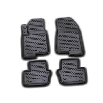 EXP.NLC.24.02.210/NV JEEP LIBERTY 5D 2007+ ΜΑΡΚΕ ΠΑΤΑΚΙΑ ΣΕ ΣΚΑΦΗ TPE ΛΑΣΤΙΧΟ ΣΕ ΜΑΥΡΟ ΧΡΩΜΑ NOVLINE - 4 ΤΕΜ.