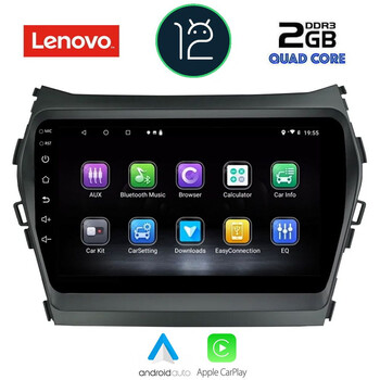 LENOVO LVB 4238_CPA (9inc) MULTIMEDIA TABLET OEM HYUNDAI IX45 mod. 2013-2017