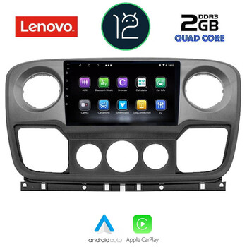 LENOVO LVB 4463_CPA (10inc) MULTIMEDIA TABLET OEM NISSAN NV400 - OPEL MOVANO - RENAULT MASTER mod. 2010-2020