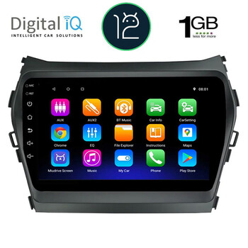 DIGITAL IQ RTA 1238_GPS (9inc) MULTIMEDIA TABLET OEM HYUNDAI IX45 mod. 2013-2017