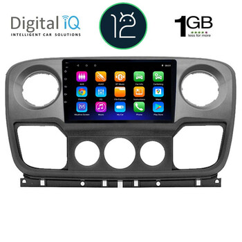 DIGITAL IQ RTA 1463_GPS (10inc) MULTIMEDIA TABLET OEM NISSAN NV400 - OPEL MOVANO - RENAULT MASTER mod. 2010-2020