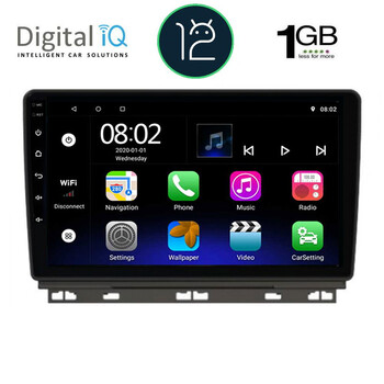DIGITAL IQ RTA 1546_GPS (9inc) MULTIMEDIA TABLET OEM RENAULT CLIO mod. 2019>
