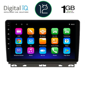 DIGITAL IQ RTA 1546_GPS (9inc) MULTIMEDIA TABLET OEM RENAULT CLIO mod. 2019>