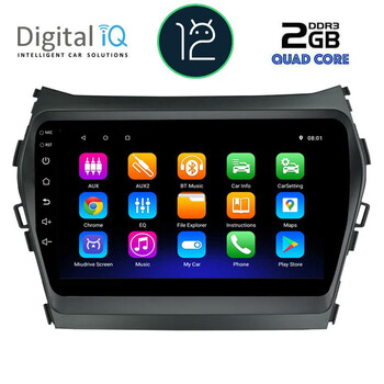 DIGITAL IQ RTB 2238_GPS (9inc) MULTIMEDIA TABLET OEM HYUNDAI IX45 mod. 2013-2017