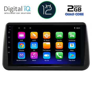 DIGITAL IQ RTB 2494_GPS (9inc) MULTIMEDIA TABLET OEM OPEL MERIVA mod. 2010-2017