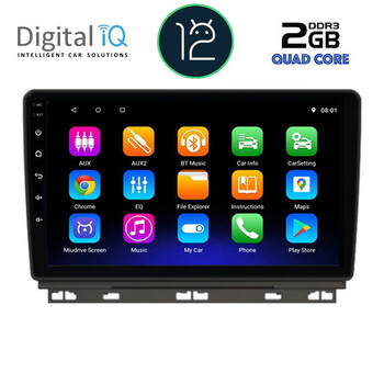 DIGITAL IQ RTB 2546_GPS (9inc) MULTIMEDIA TABLET OEM RENAULT CLIO mod. 2019>