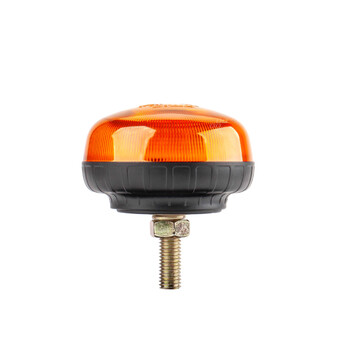 02923/AM ΦΑΡΟΣ LED MINI 12/24V 18SMD ΒΙΔΩΤΟΣ ΠΟΡΤΟΚΑΛΙ 91x86mm ΑMiO - 1 TEM.