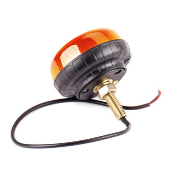 02923/AM ΦΑΡΟΣ LED MINI 12/24V 18SMD ΒΙΔΩΤΟΣ ΠΟΡΤΟΚΑΛΙ 91x86mm ΑMiO - 1 TEM.