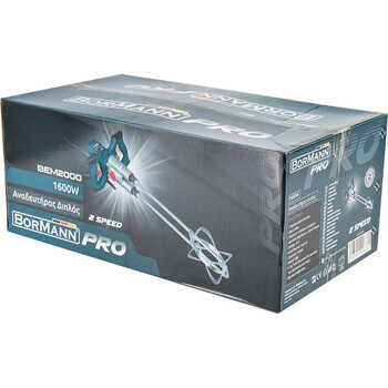 BORMANN Pro   BEM2000   ΑΝΑΔΕΥΤΗΡΑΣ ΔΙΠΛΟΣ 1600W