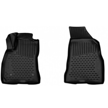 ELEMENT3D02052210KF/NV FIAT DOBLO VAN 2010+ ΜΑΡΚΕ ΠΑΤΑΚΙΑ ΣΕ ΣΚΑΦΗ TPE ΛΑΣΤΙΧΟ ΣΕ ΜΑΥΡΟ ΧΡΩΜΑ NOVLINE - 2 ΤΕΜ.
