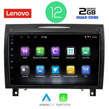 LENOVO LVB 4419_CPA (9inc) MULTIMEDIA TABLET OEM MERCEDES SLK (R171) mod. 2004-2010
