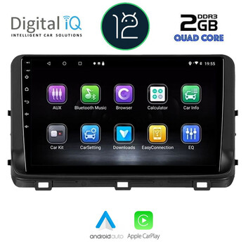 LENOVO LVB 4303_CPA (10inc) MULTIMEDIA TABLET OEM KIA CEED - XCEED mod. 2018-2022