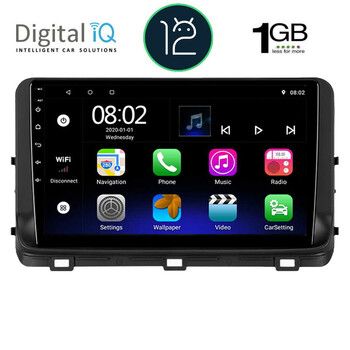 DIGITAL IQ RTA 1303_GPS (10inc) MULTIMEDIA TABLET OEM KIA CEED - XCEED mod. 2018-2022