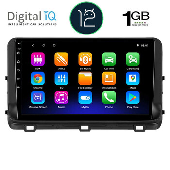 DIGITAL IQ RTA 1303_GPS (10inc) MULTIMEDIA TABLET OEM KIA CEED - XCEED mod. 2018-2022