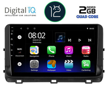 DIGITAL IQ RTB 2303_GPS (10inc) MULTIMEDIA TABLET OEM KIA CEED - XCEED mod. 2018-2022