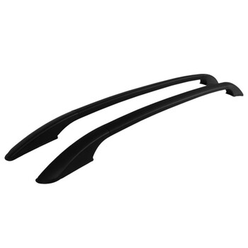 5225933B/OM OPEL VIVARO 2014-2019 / RENAULT TRAFIC 2014-2019 / TALENTO  ΠΑΡΑΛΛΗΛΕΣ ΜΠΑΡΕΣ ΟΡΟΦΗΣ ΑΛΟΥΜΙΝΙΟΥ ΜΑΥΡΕΣ SOLID L1 OMTEC - 2 TEM.