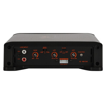 Cadence q Series Amplifier 2channel Q1602 e-Q1602
