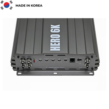 Shockwave Monoblock Hero6k (6.000wrms) Made in Korea e-Hero6k