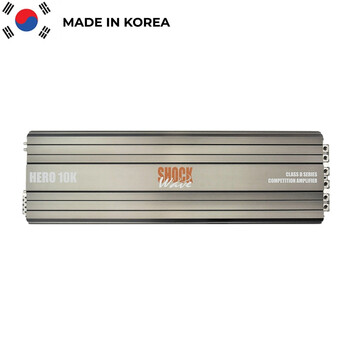 Shockwave Monoblock Hero10k (10.000wrms) Made in Korea e-Hero10k