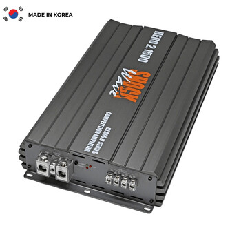 Shockwave Class d 2channel Hero2.1500 (2x1500wrms) Made in Korea e-Hero2.1500