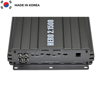 Shockwave Class d 2channel Hero2.1500 (2x1500wrms) Made in Korea e-Hero2.1500