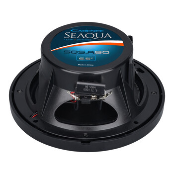 Cadence Sqs.a60b Μαύρα Marine Ηχεία 6.5″ δύο Δρόμων (Ζευγάρι) h-Sqs.a60b