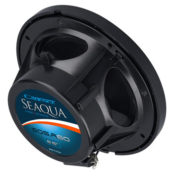 Cadence Sqs.a60b Μαύρα Marine Ηχεία 6.5″ δύο Δρόμων (Ζευγάρι) h-Sqs.a60b